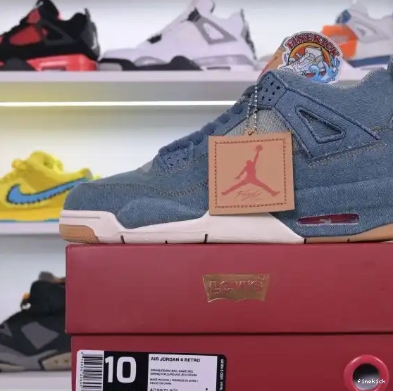 Air Jordan Jordan denim levis 4 retro 0628